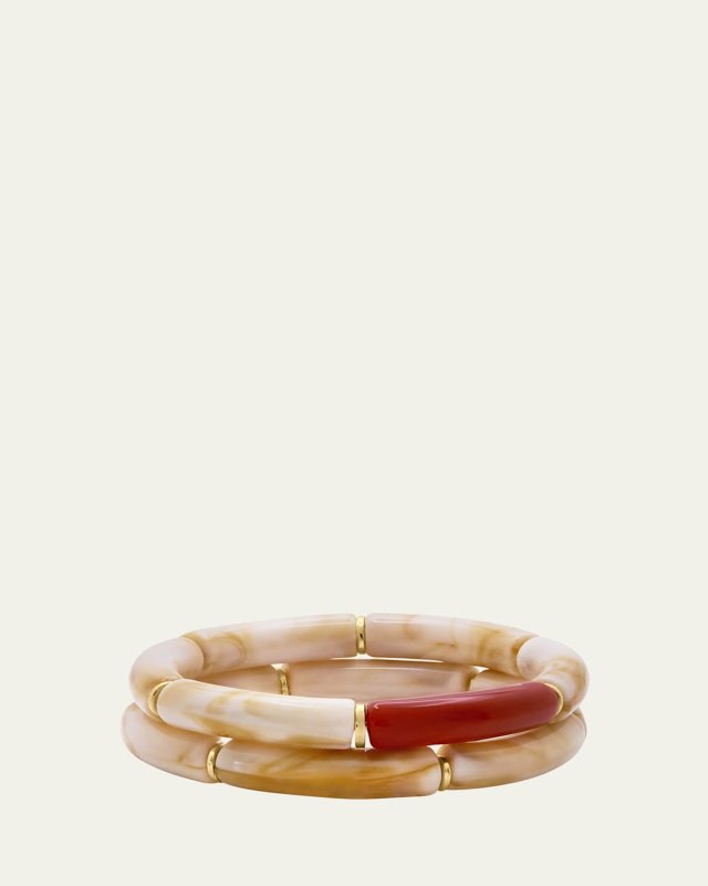 Cecilia Bangle Bracelet Set